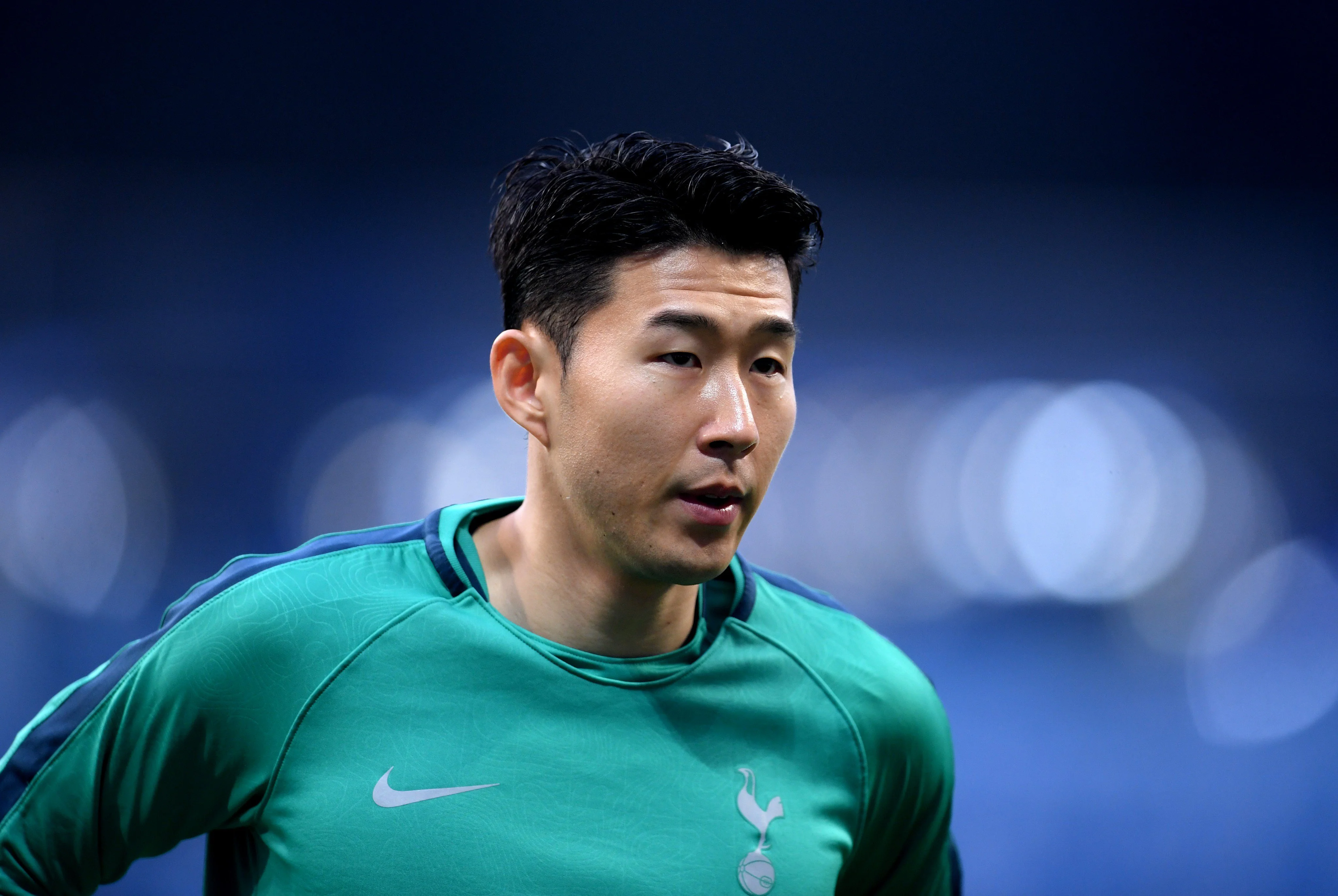 Сон Хин Мін / фото із соцмереж