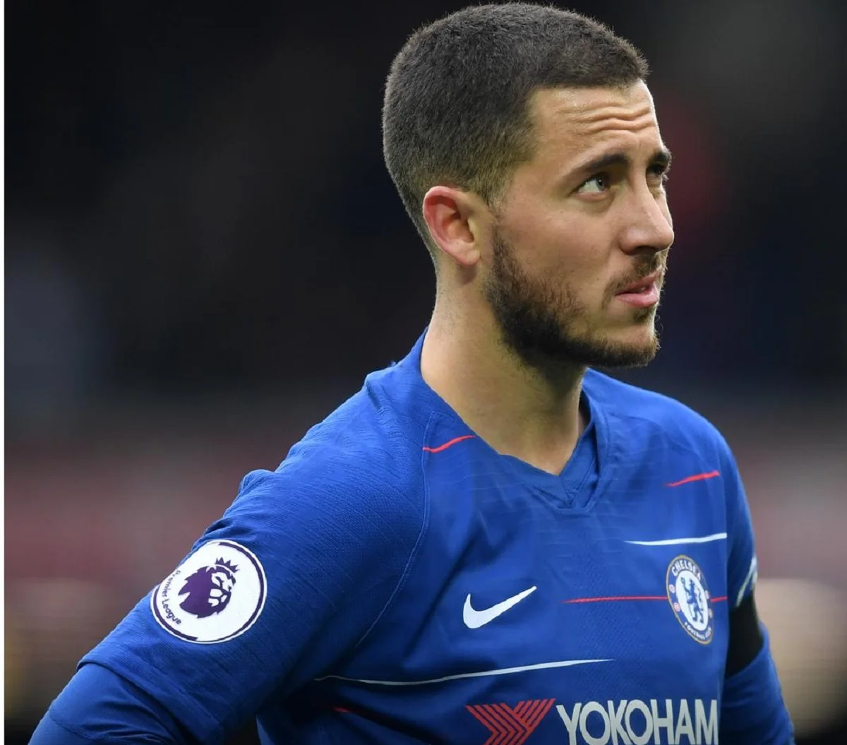 Еден Азар / фото із соцмереж