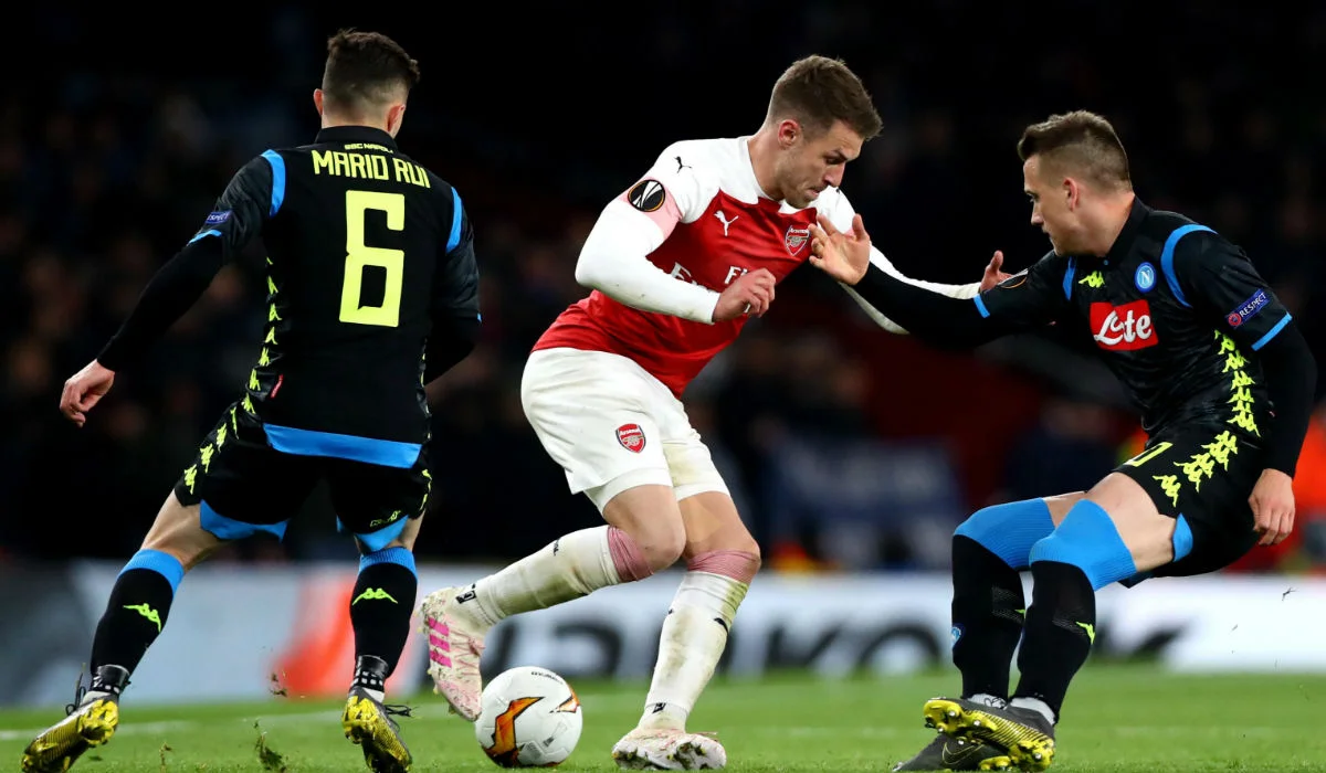 Арсенал вибив Наполі з Ліги Європи