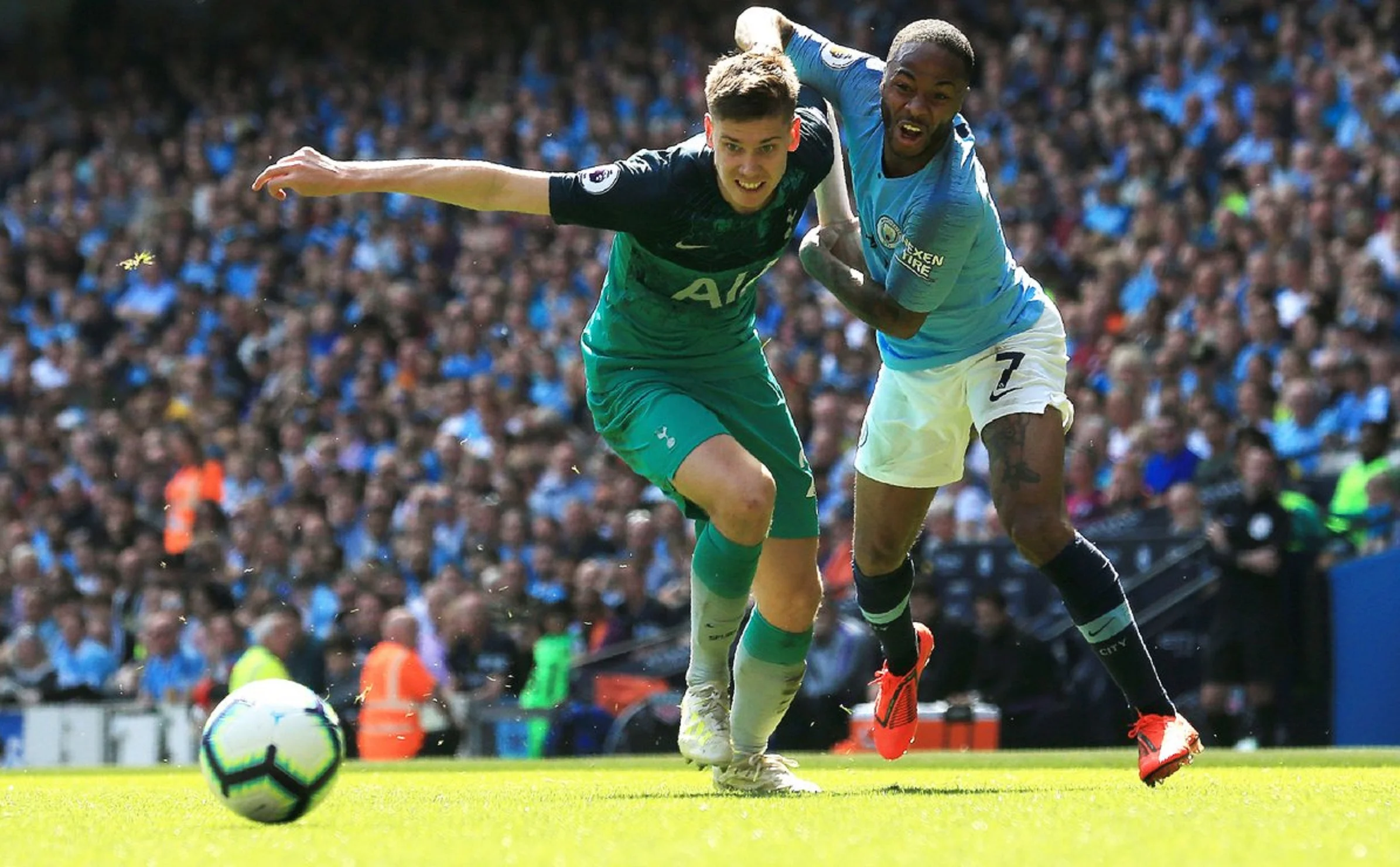 Манчестер Сити – Тоттенхэм – 1:0 – видео гола и обзор матча / Фото ФК Тоттенхэм