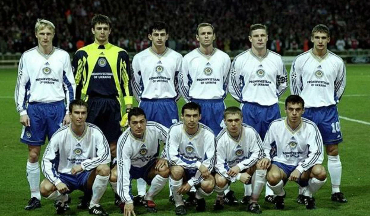 Динамо – в списке команд-открытий Лиги чемпионов