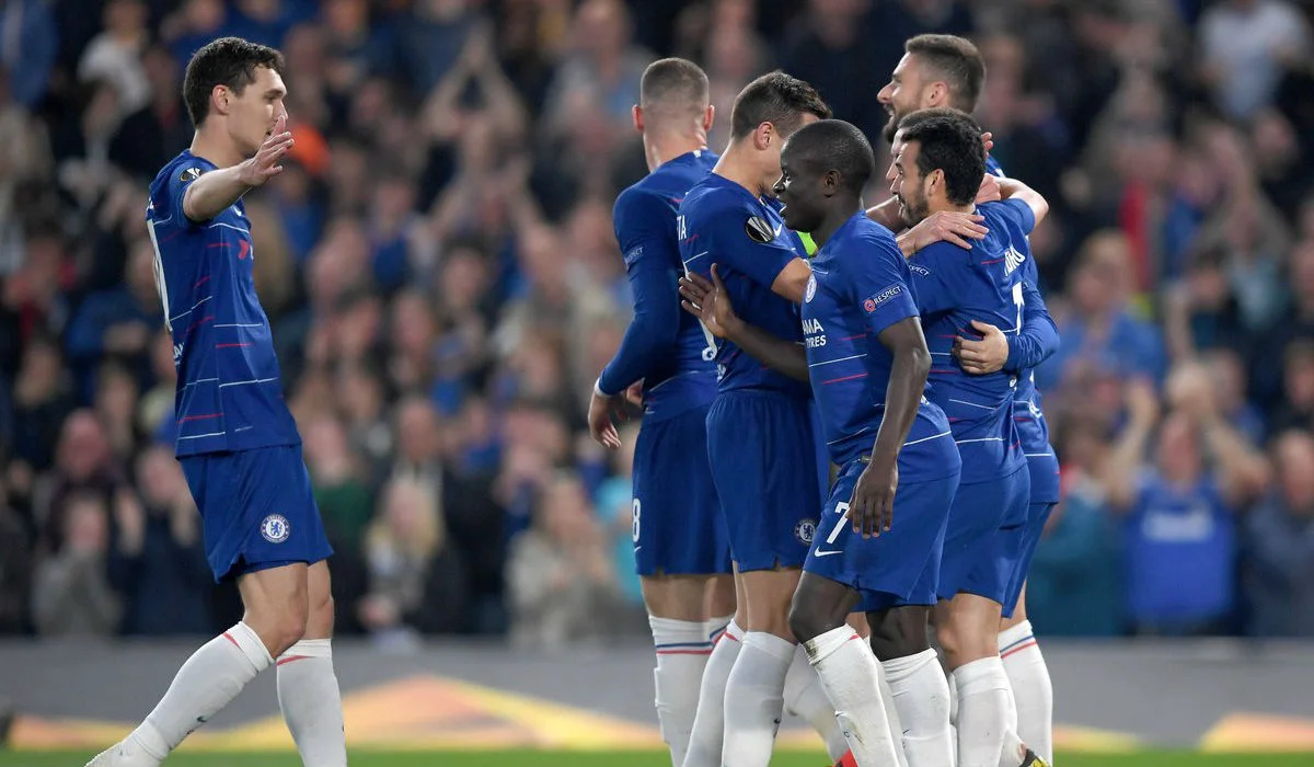 Челси в шаге от выхода в полуфинал Лиги Европы