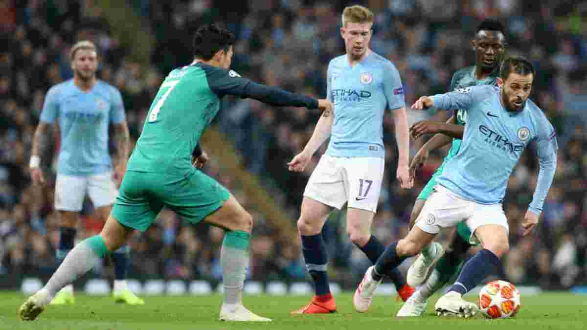 Манчестер Сити – Тоттенхэм: онлайн-трансляция матча АПЛ – Зинченко в основе