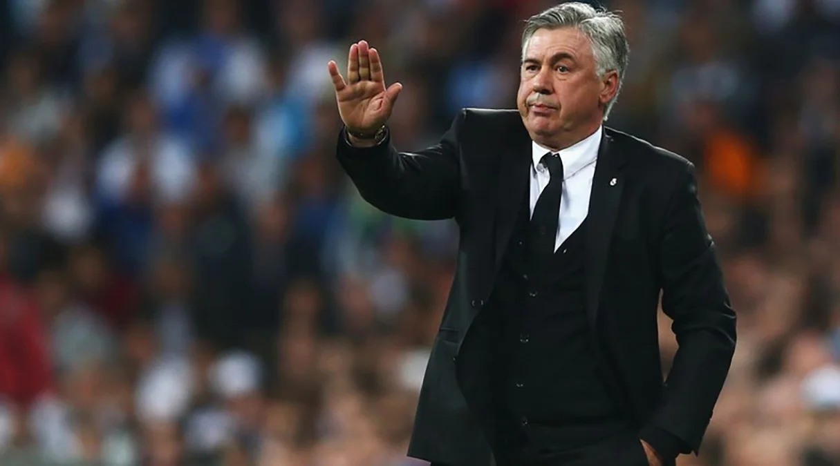 Карло Анчелотти / sportfanzine