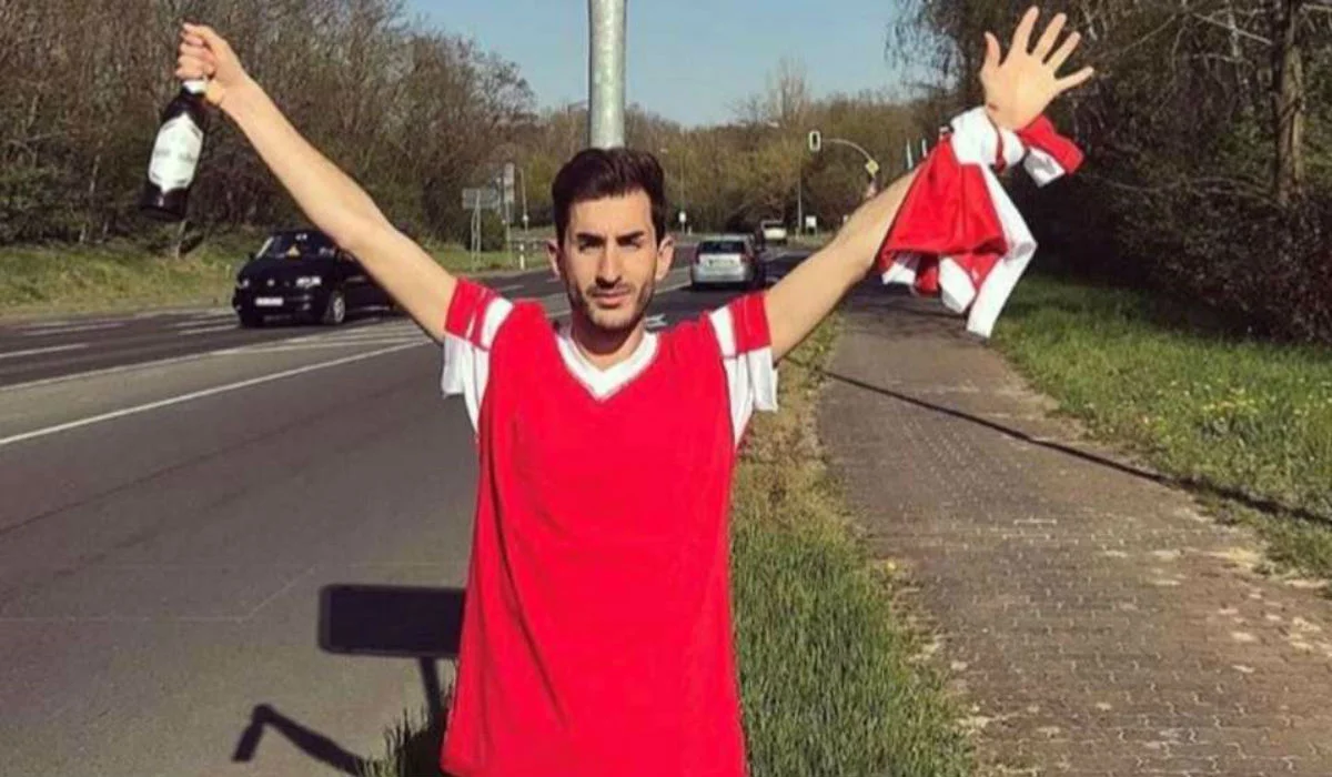 Фанат Бенфіки епічно сконфузився