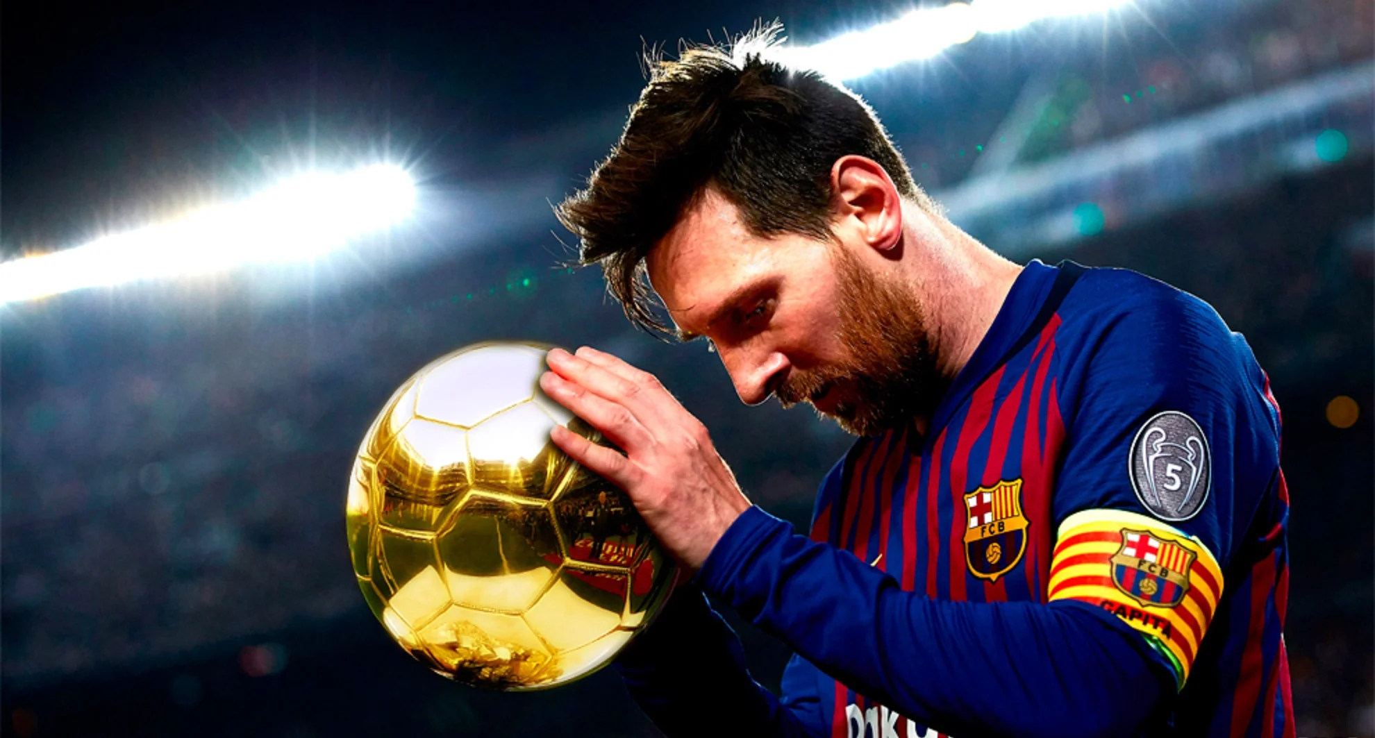 Мессі – фаворит на "Золотий м'яч"