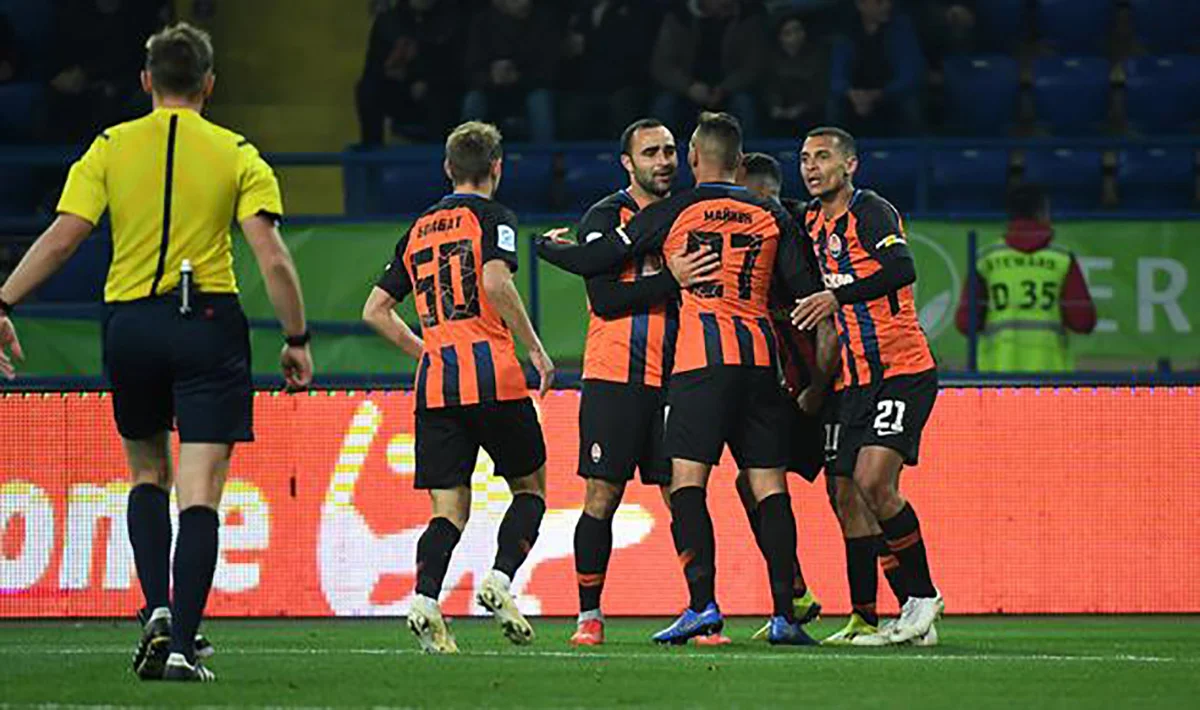 Игроки Шахтера / фото: ФК Шахтер