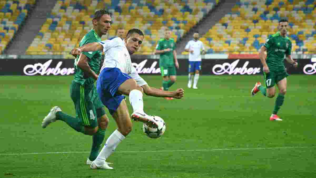 Динамо розтрощило Ворсклу в товариському матчі – Де Пена дебютував та забив красень-гол