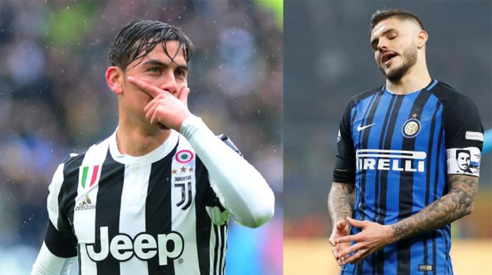 Пауло Дибала и Мауро Икарди / Reuters