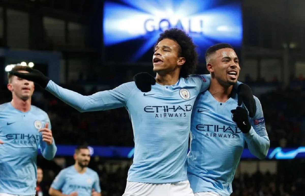 Лерой Сане и Габриэл Жезус / соцсети