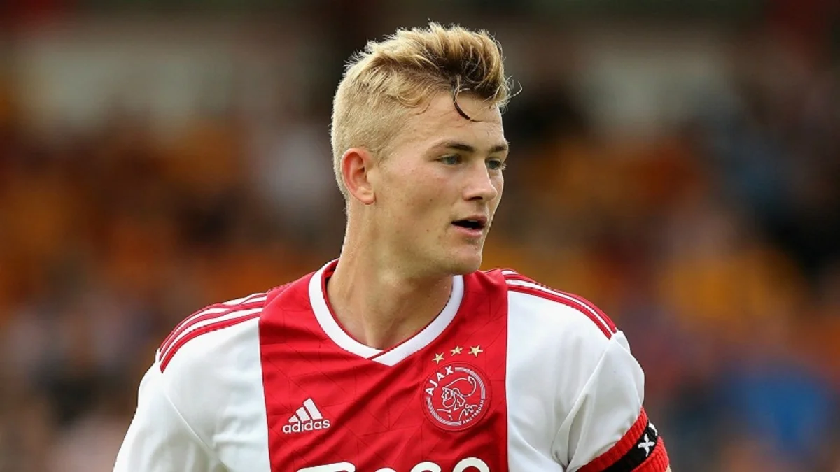 Маттейс Де Лігт / фото із соцмереж