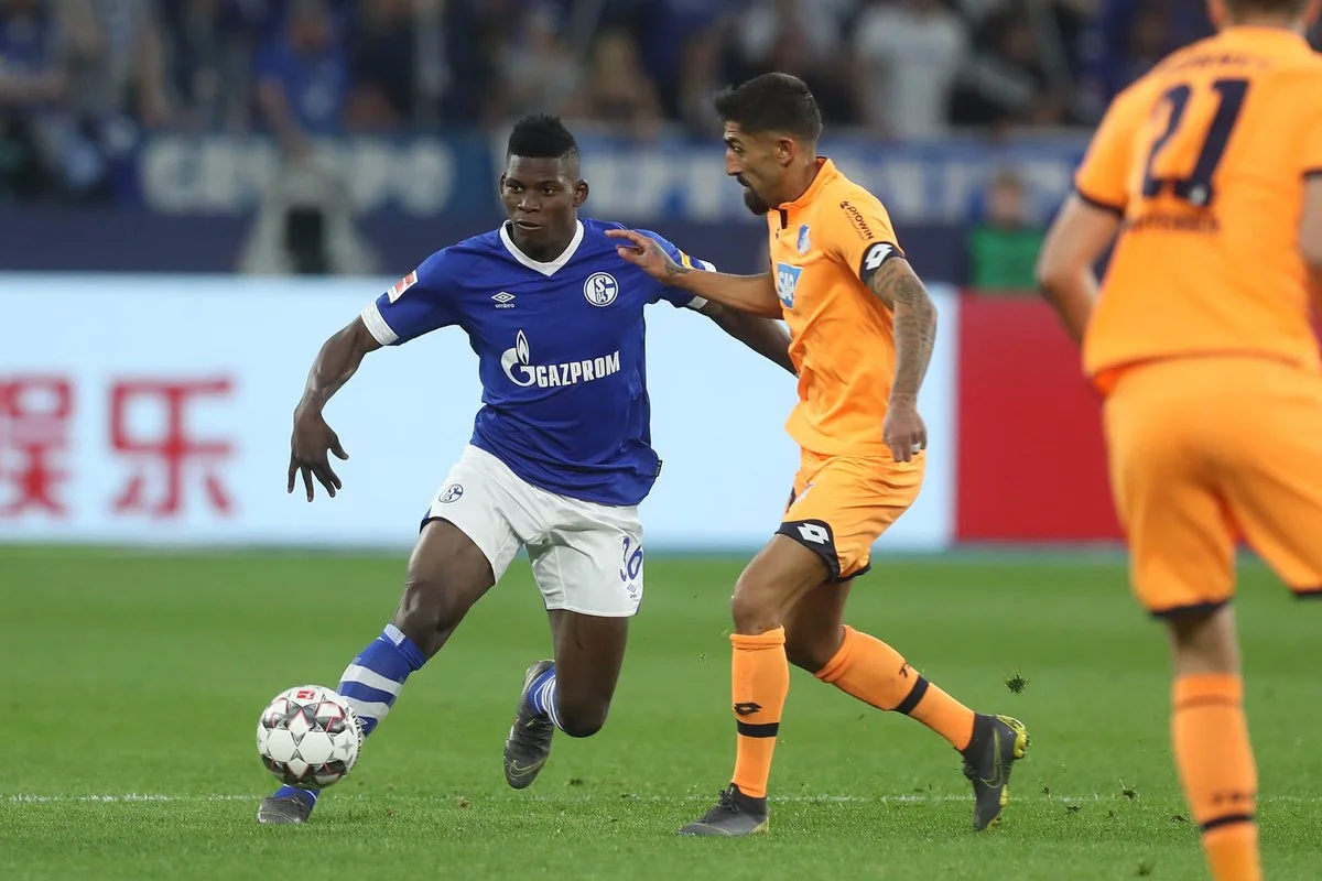 Шальке – Хоффенхайм / Фото ФК Шальке