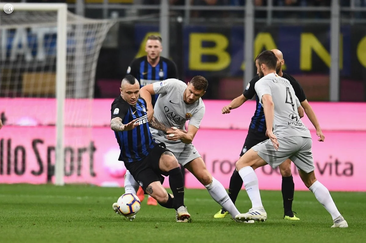 Интер расписал боевую ничью с Ромой, Ювентус в матче с Фиорентиной оформил чемпионство: 33-й тур Серии А, матчи субботы