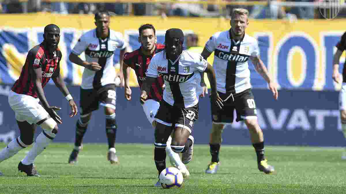 Парма – Милан – 1:1 – видео голов и обзор матча
