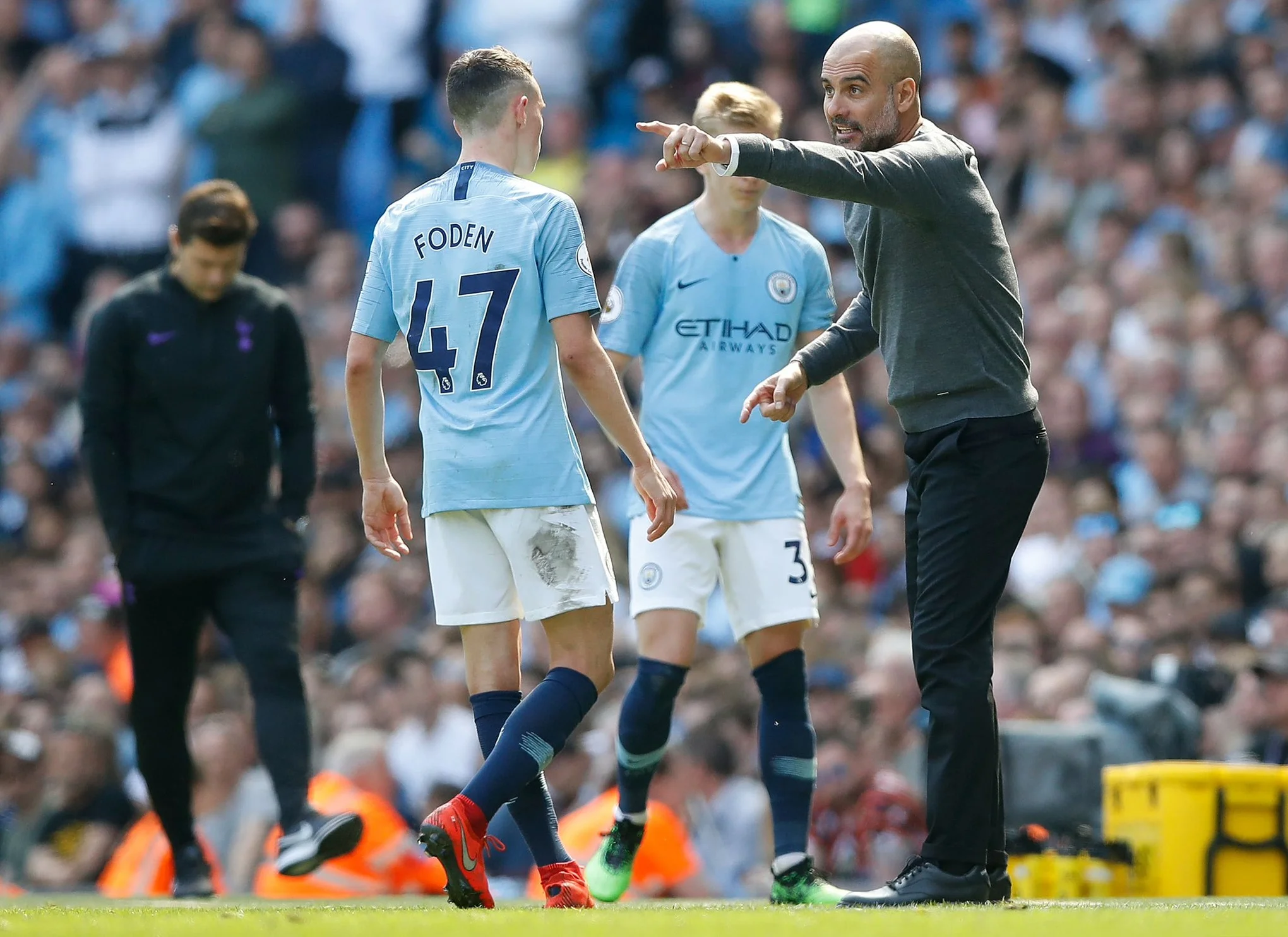 Фоден і Гвардіола