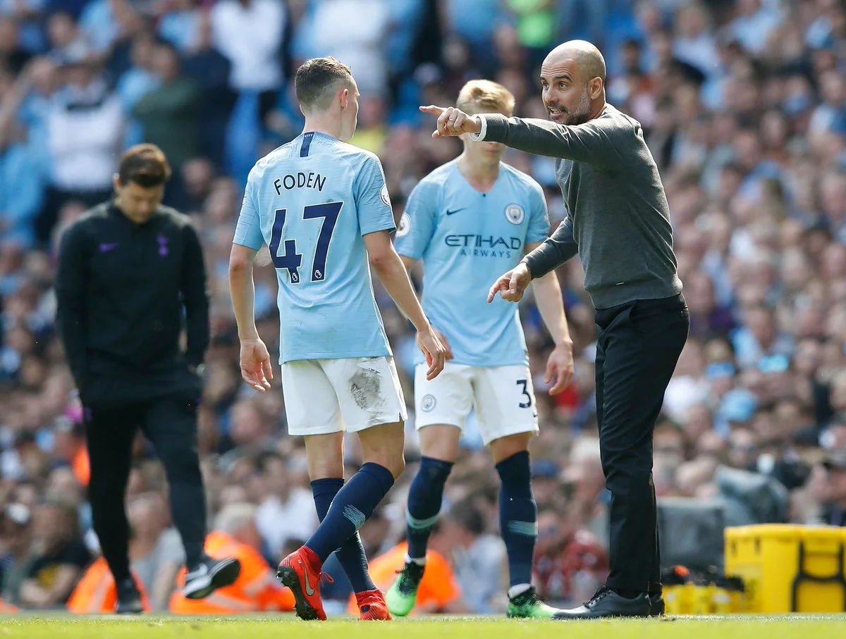 Гвардіола поділився враженнями від матчу / Фото ФК Манчестер Сіті