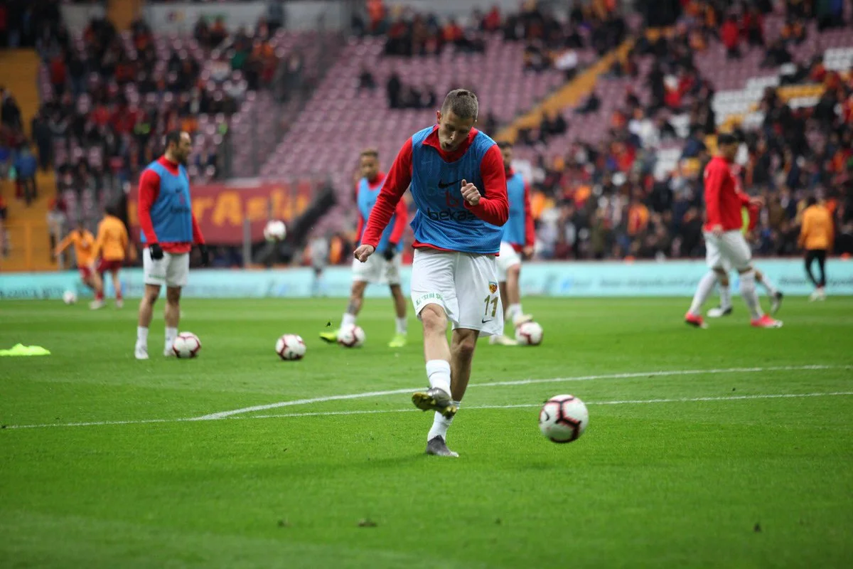 Артем Кравець / ФК Кайсеріспор