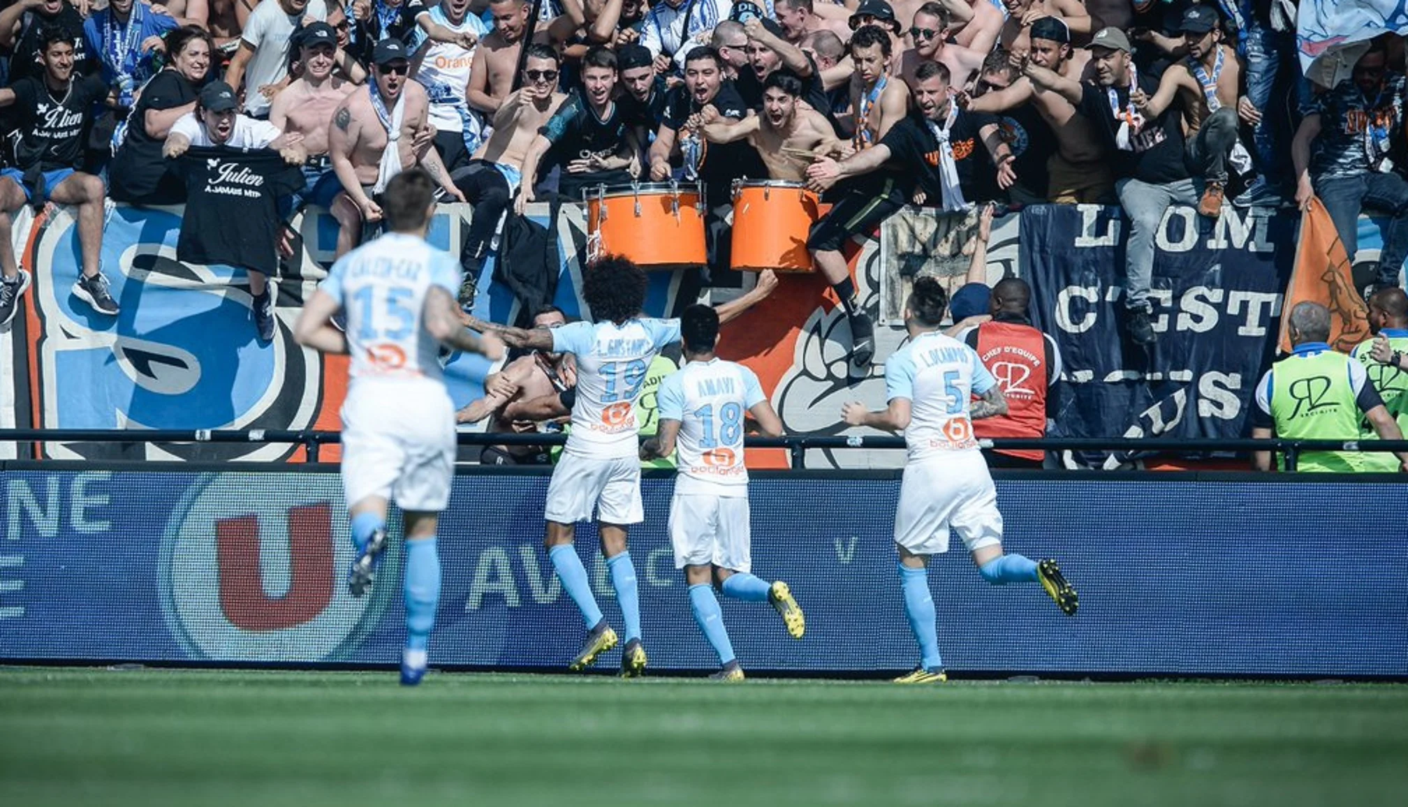 Генгам – Марсель / Фото ФК Марсель