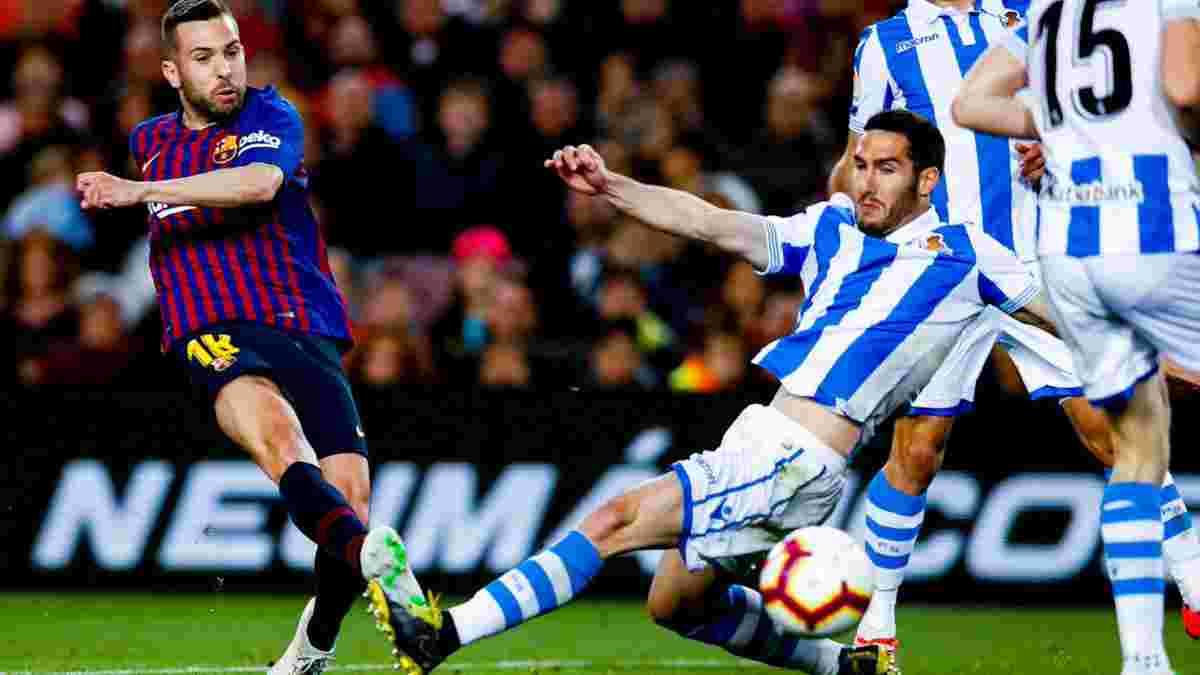 Барселона – Реал Сосьєдад: непроста перемога каталонців як гарна розминка перед Ліверпулем та прекрасний матч Рульї