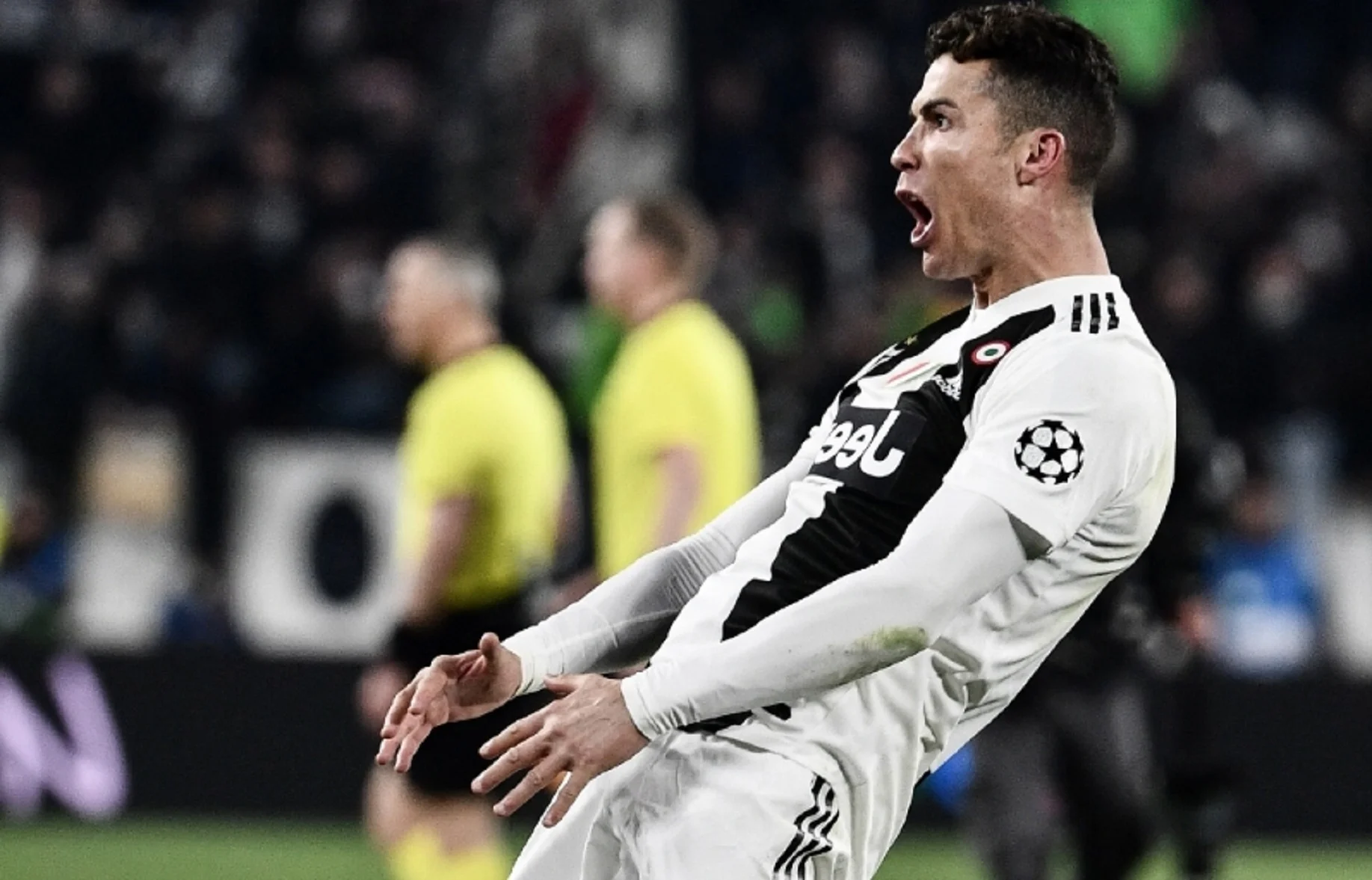 Криштиану Роналду / Фото AFP