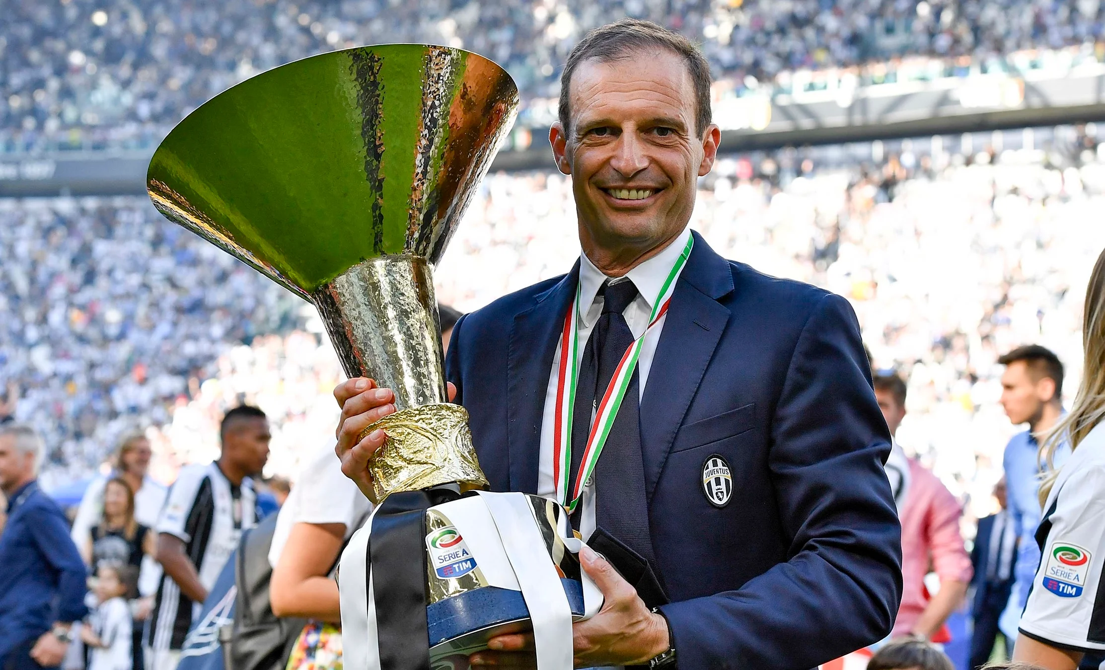 Массимилиано Аллегри / Фото ФК Ювентус
