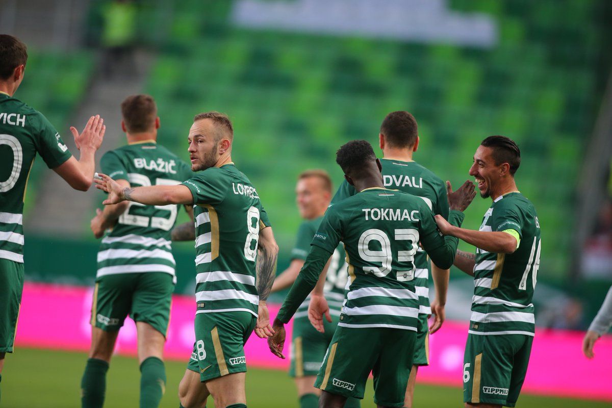 Ференцварош Реброва разгромил главного конкурента за чемпионство