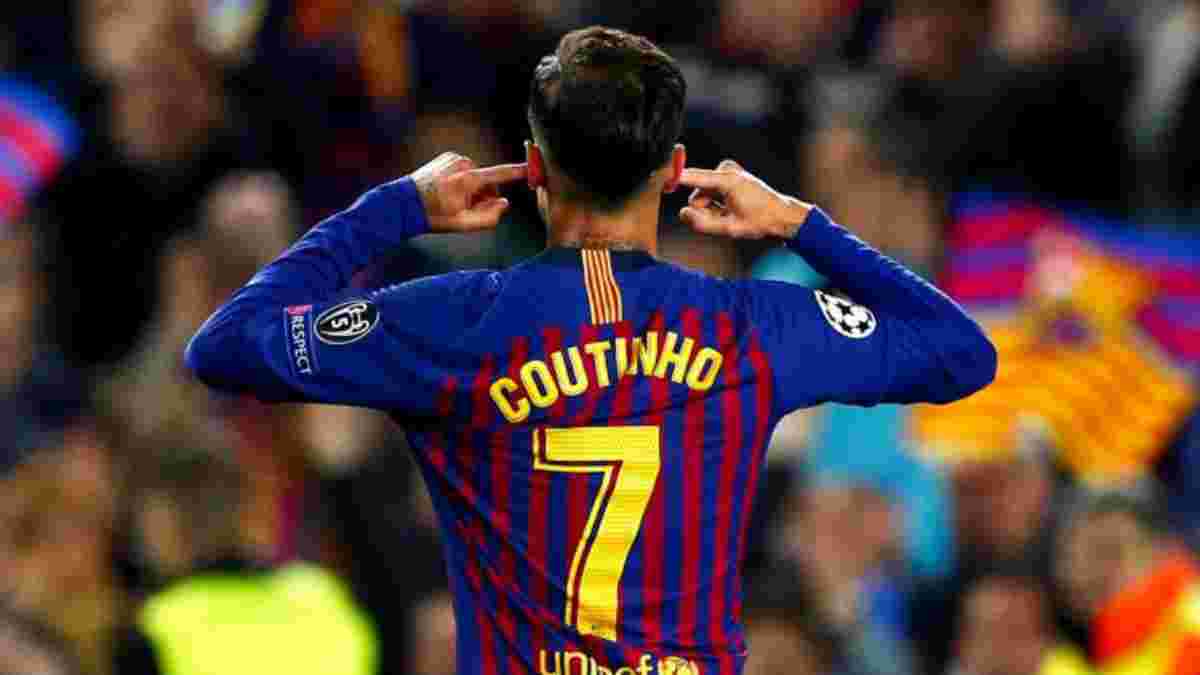 Барселона – Реал Сосьєдад: фанати "блаугранас" освистали Коутінью за провокаційний жест