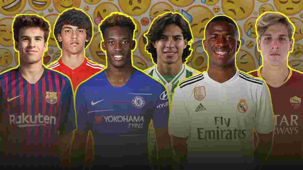 "Покоління емоджі": 10 молодих футболістів, які наступають на Європу – неочікувані імена серед зірочок за 100 млн євро