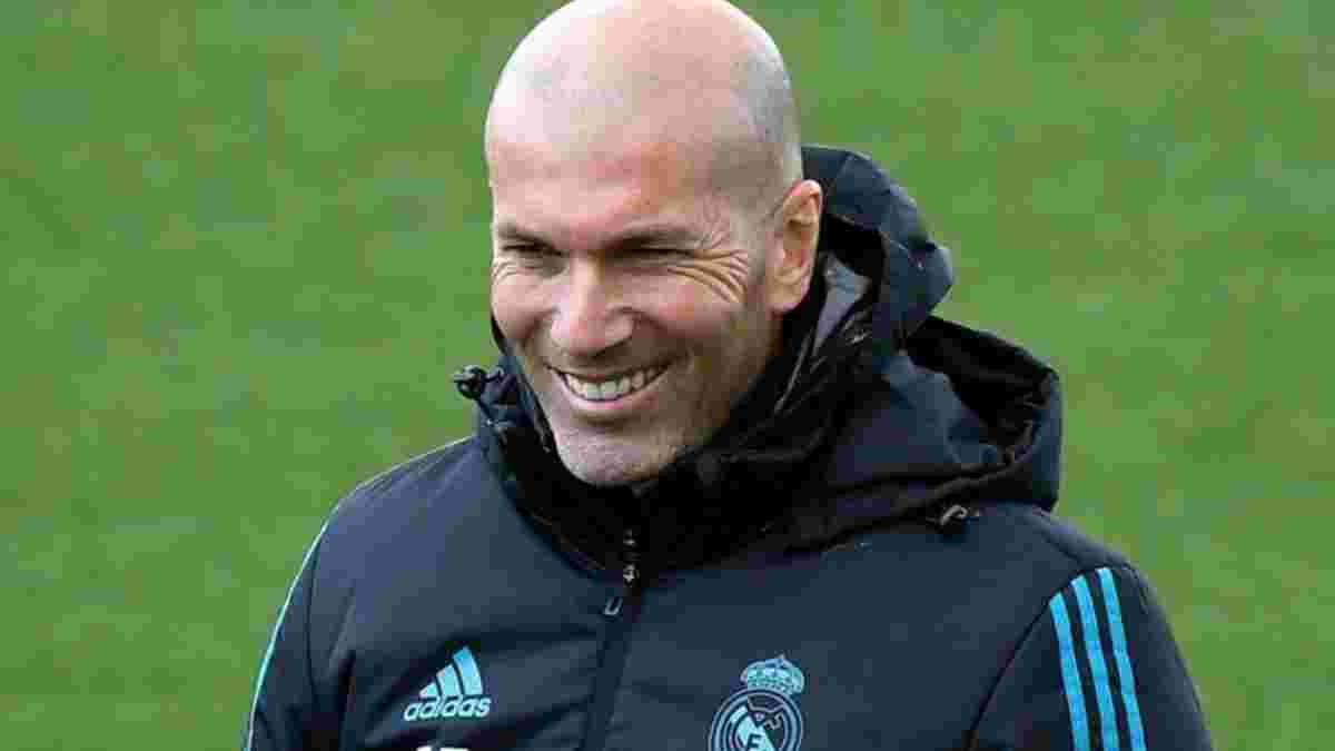 Зидан намекнул, что Реал может покинуть кто-либо из игроков