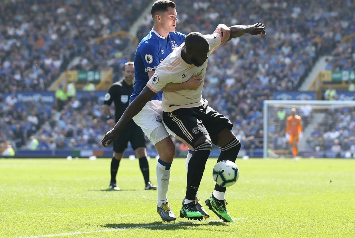 Эвертон - Манчестер Юнайтед