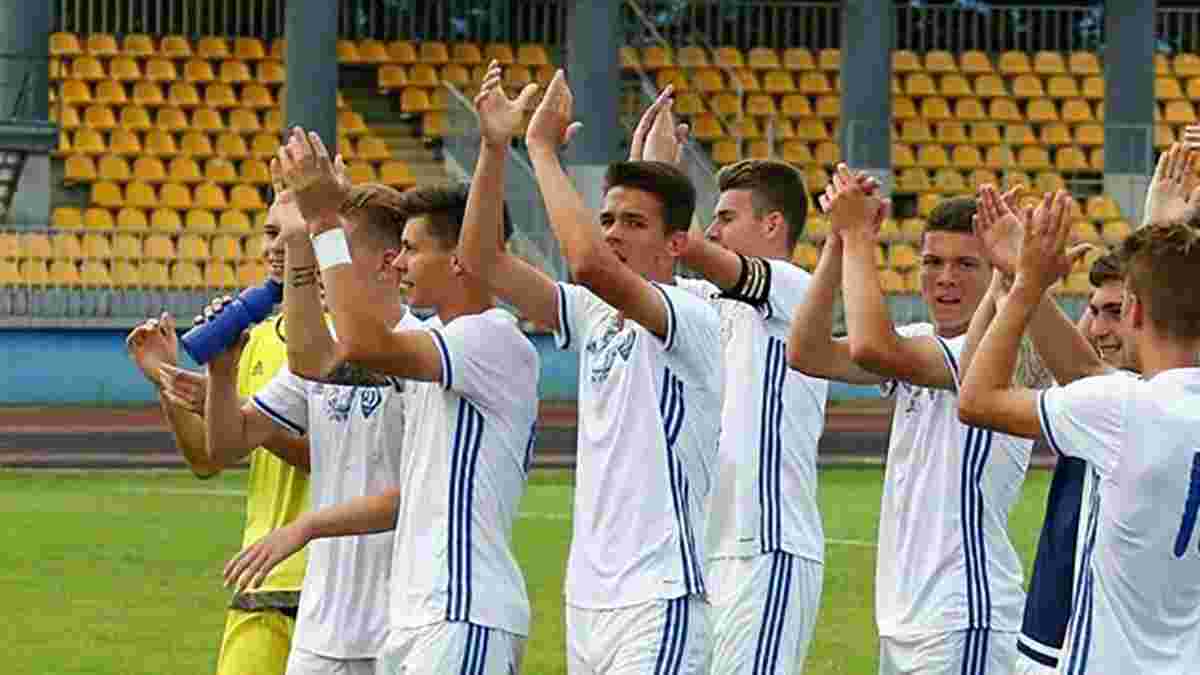 Динамо U-17 вийшло до півфіналу міжнародного турніру