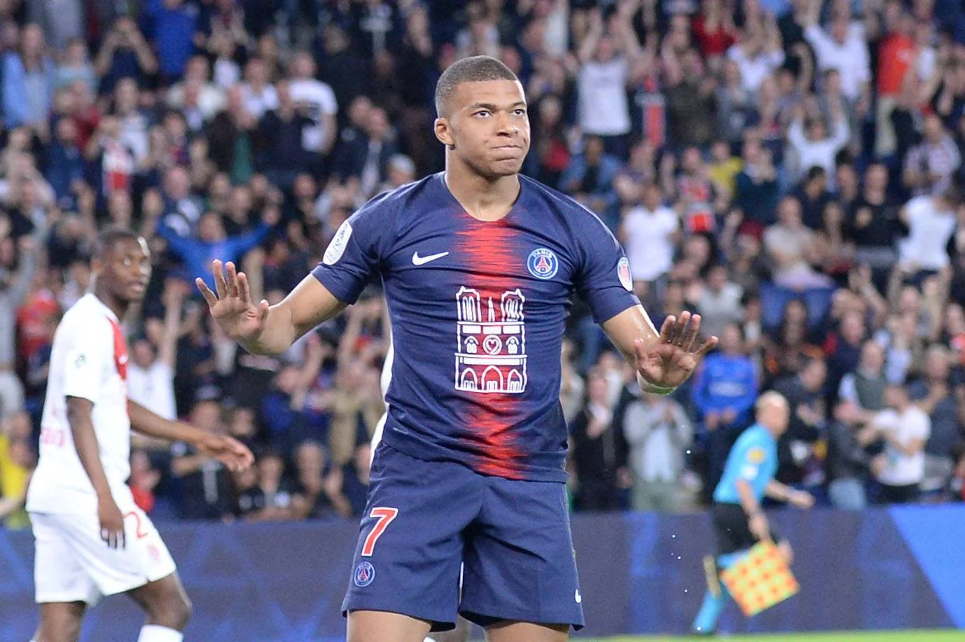 Кіліан Мбаппе / фото із соцмереж