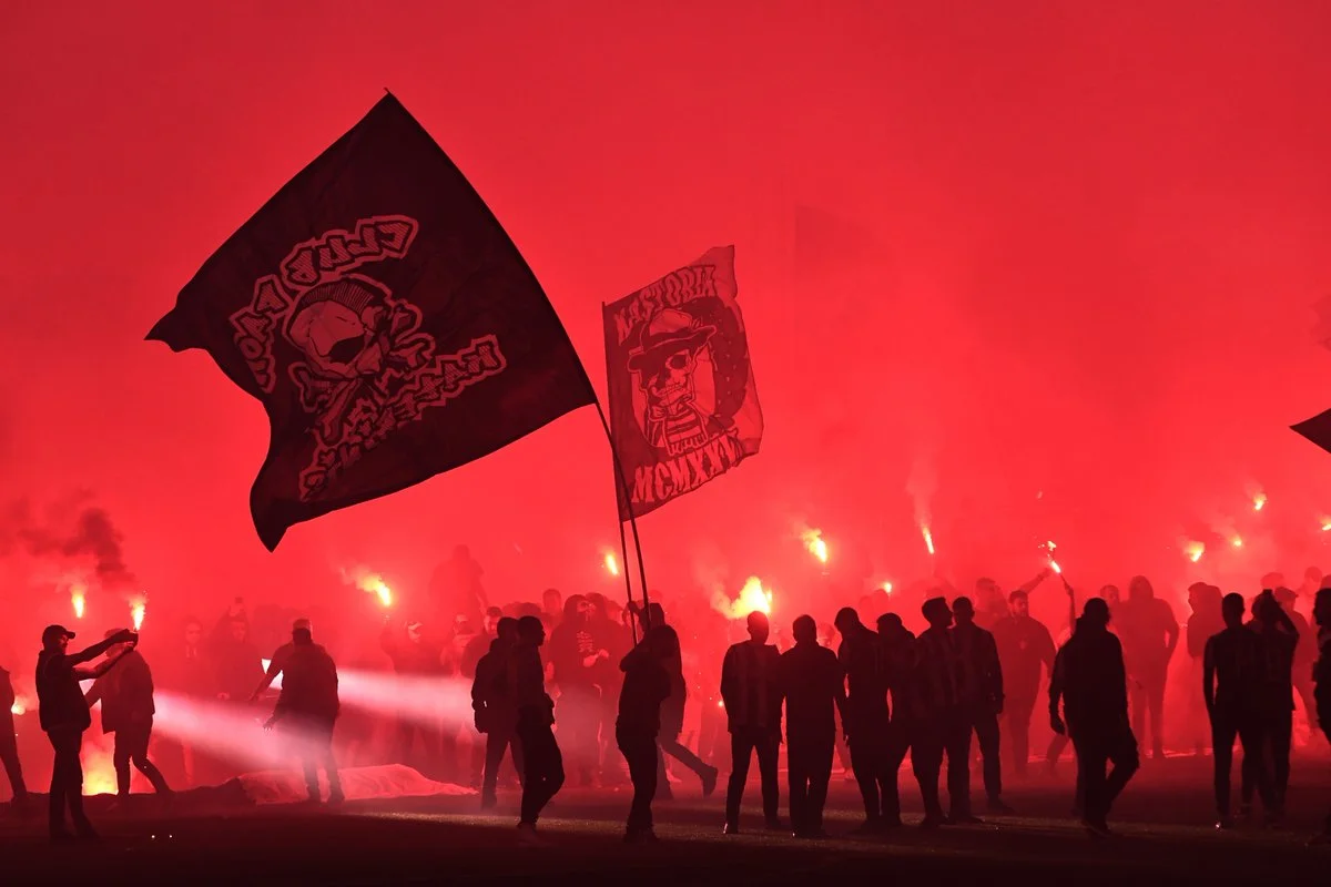 Фанати ПАОКа / соцмережі