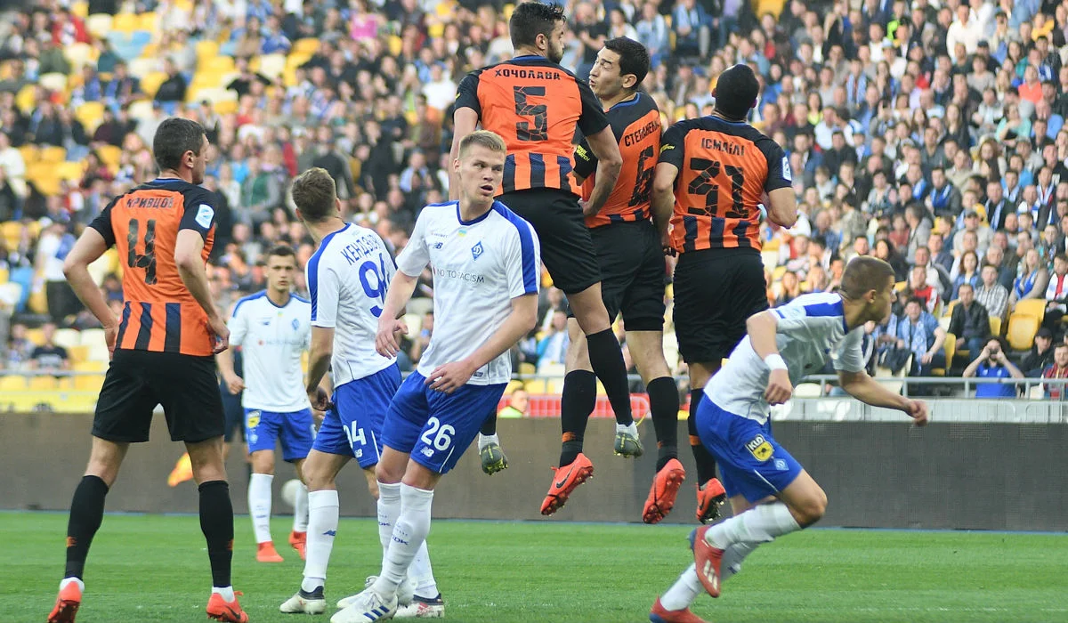 Динамо – Шахтар: відеоогляд матчу 24.04.2019