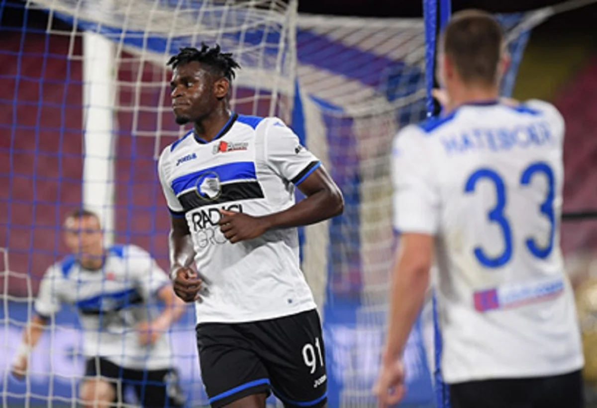 Наполі на власному полі поступився Аталанті / Фото: Corriere.it