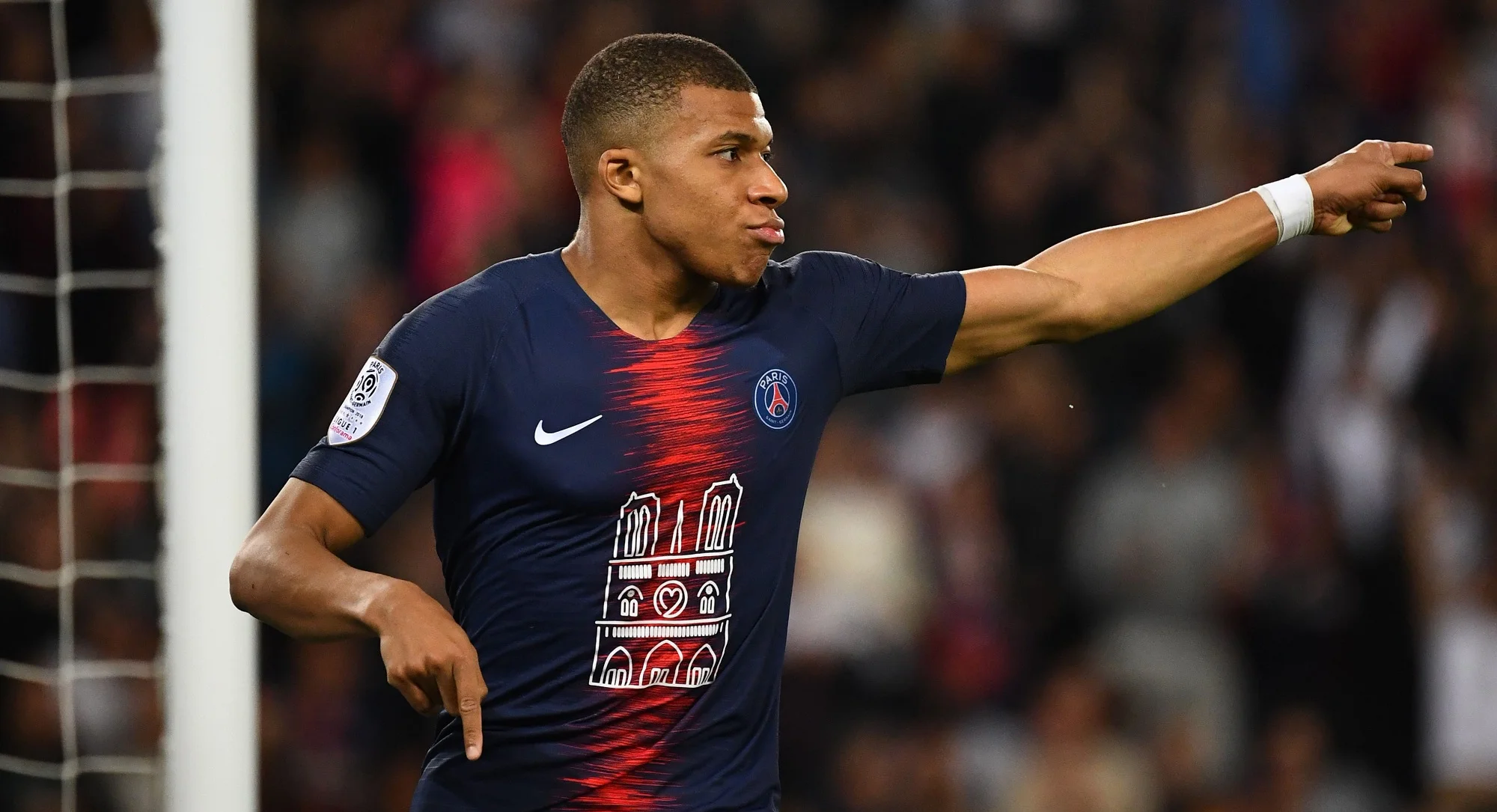 Кіліан Мбаппе / фото із соцмереж