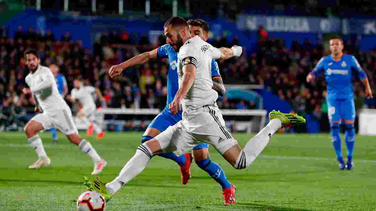 Хетафе – Реал Мадрид: нічийна гра "бланкос" за правилами прекрасного середняка та магічний дриблінг Браїма Діаса