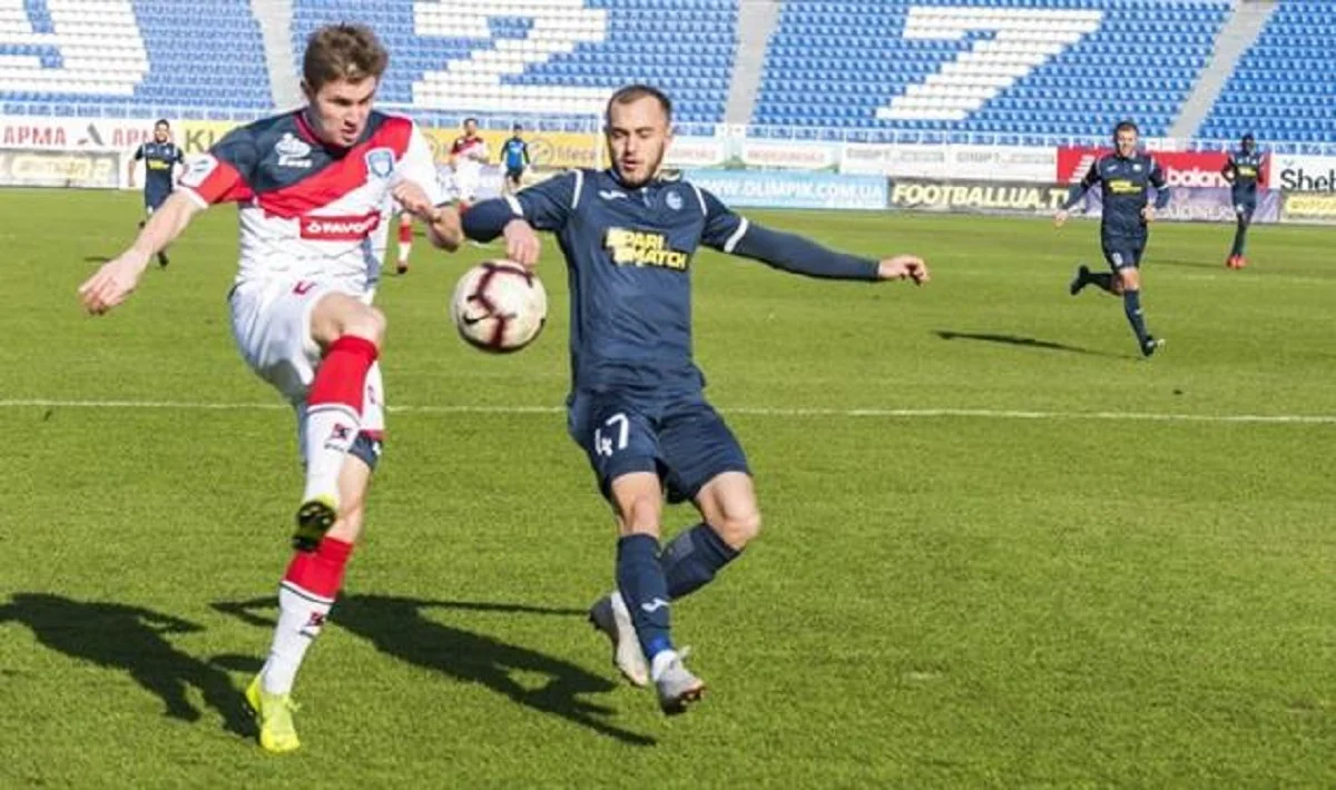 Олимпик победил Арсенал-Киев