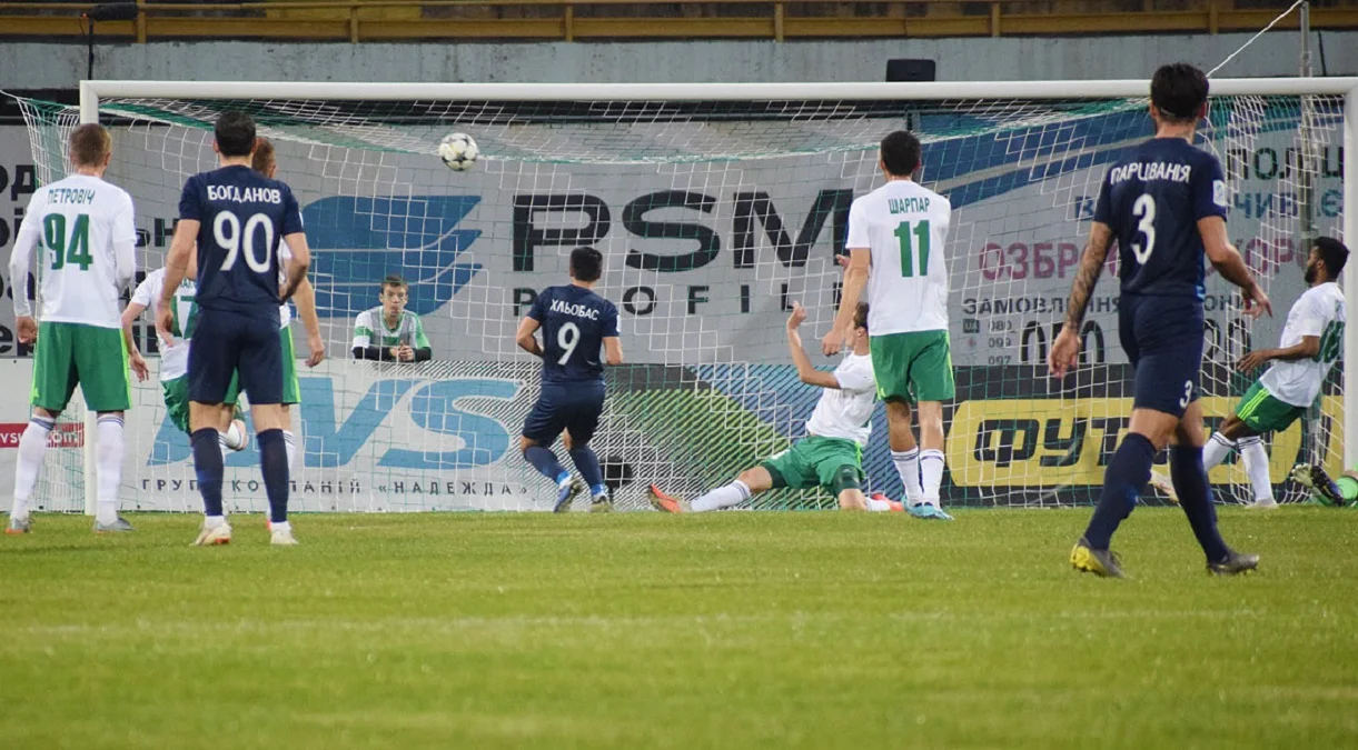 Ворскла змогла здобути нічию у матчі з Десною