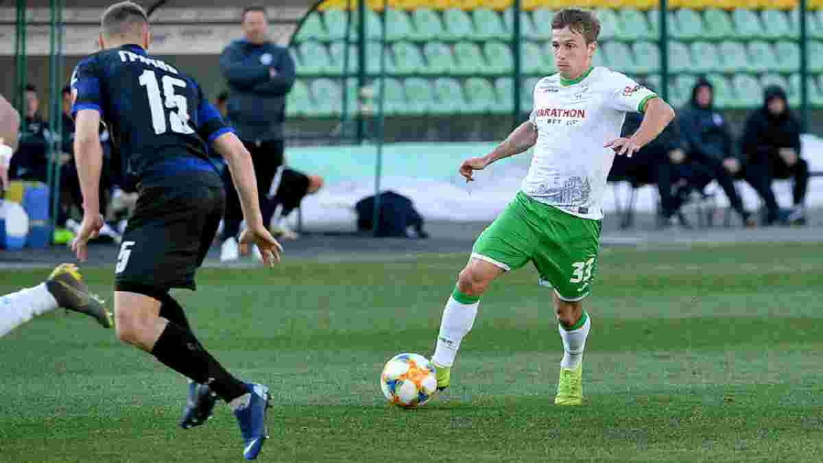 Карпати – Чорноморець – 0:0 – відеоогляд матчу