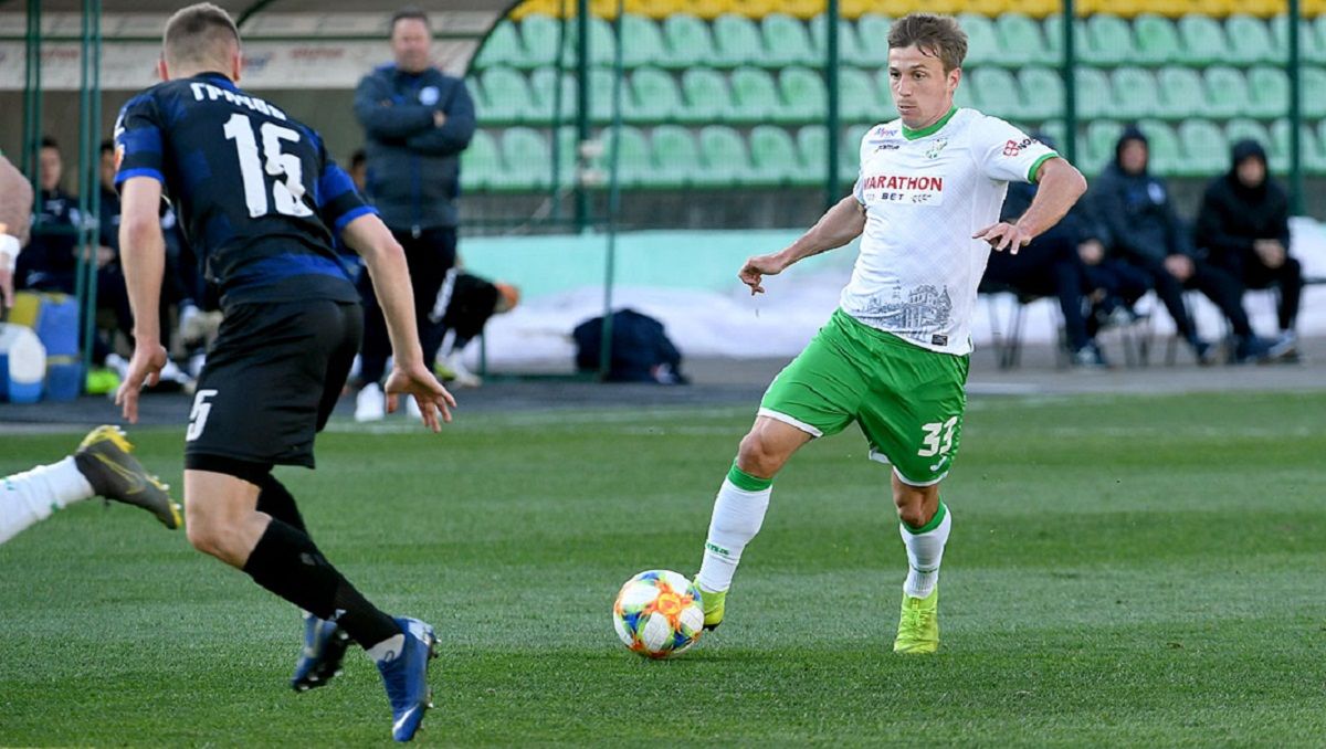 Карпаты – Черноморец – 0:0 – видеообзор матча
