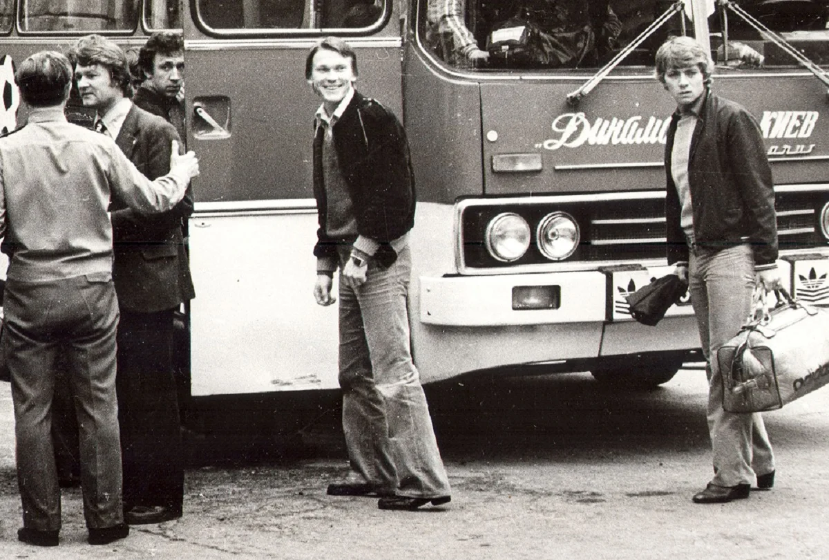 Динамо початку 80-х