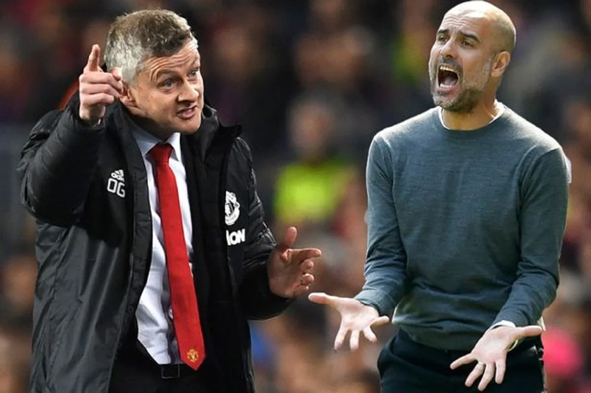 Сульшер и Гвардиола