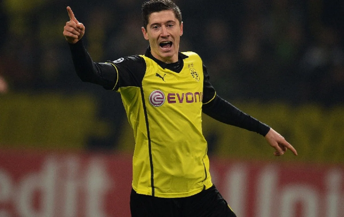 Роберт Левандовски в Боруссии Д