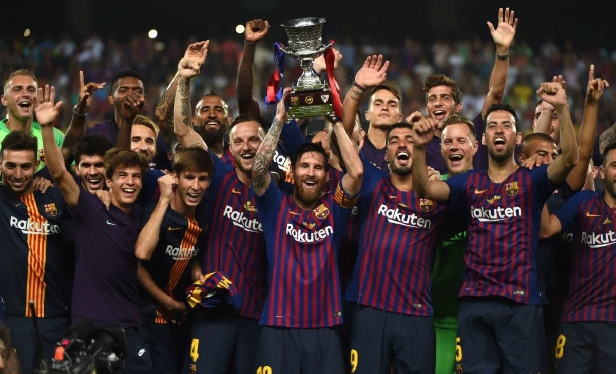 Барселона – переможець Суперкубка Іспанії-2018 / Reuters