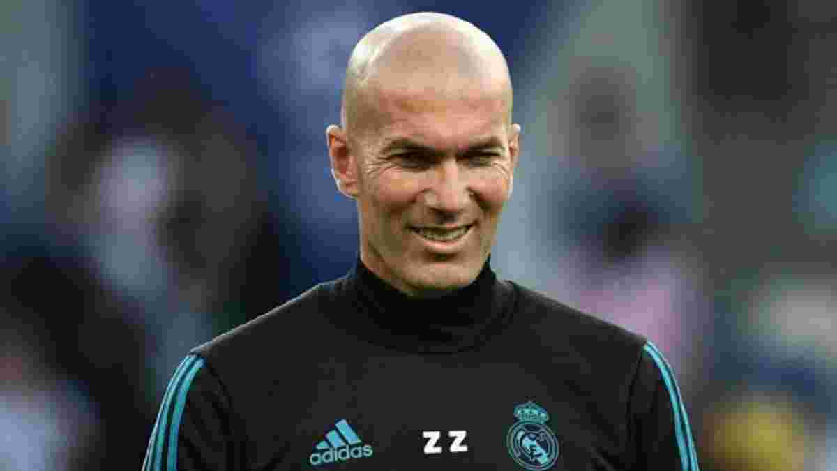 Зидан назвал главную цель Реала на следующий сезон
