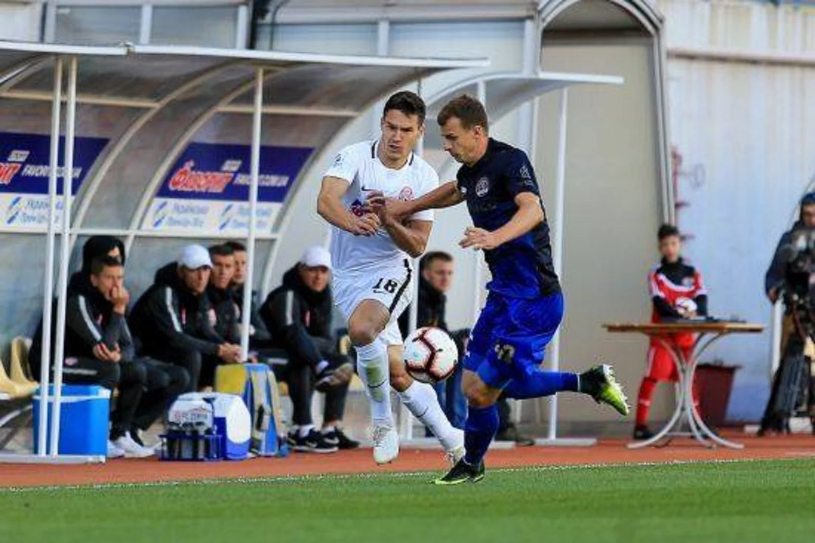 Зоря – Львів / Фото ФК Львів