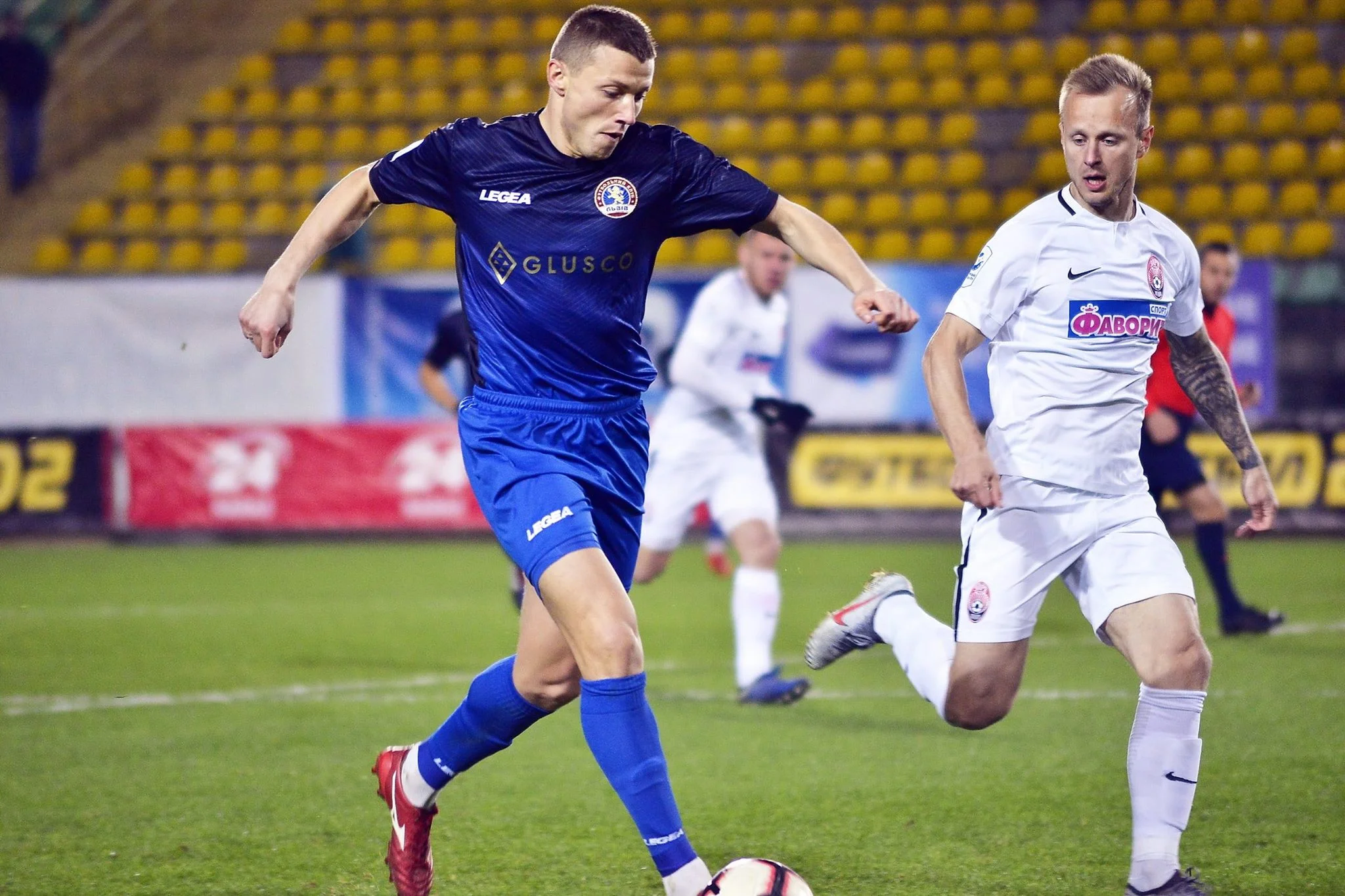 Заря – Львов / Фото ФК Львов