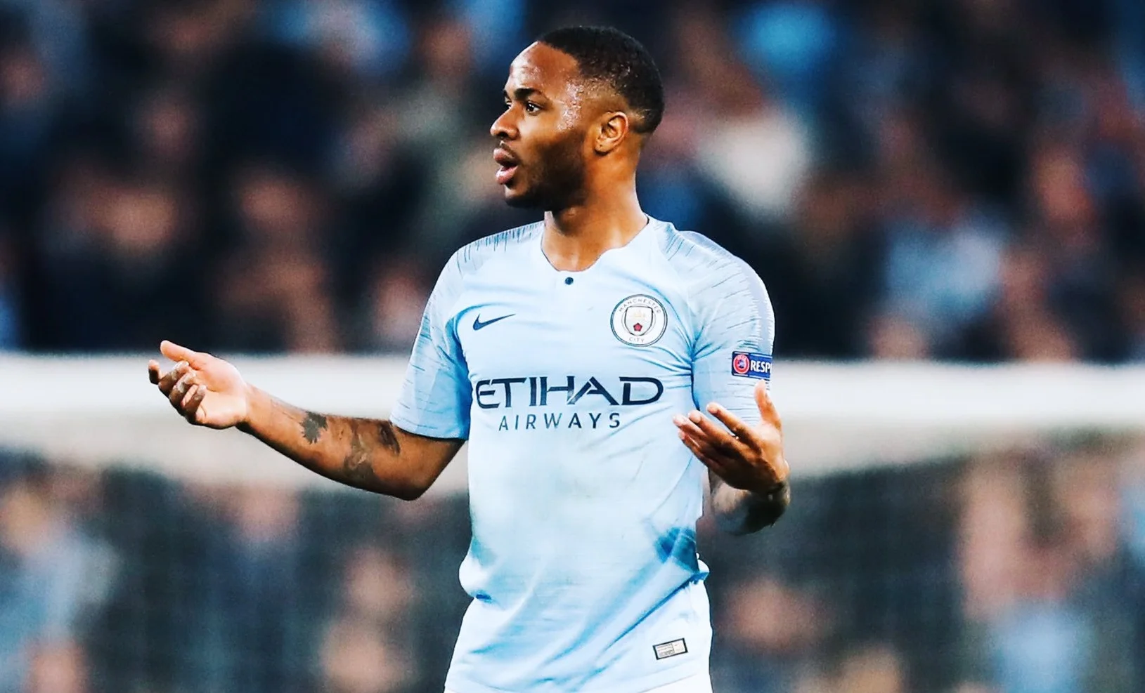 Рахим Стерлинг / фото из соцсетей