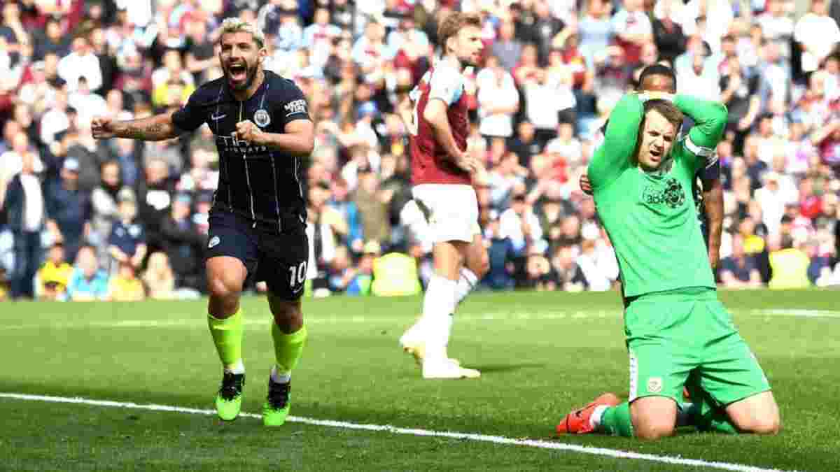 Бернли – Манчестер Сити – 0:1 – видео гола и обзор матча